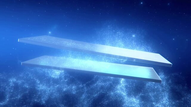 Quantum Vacuum Fluctuations & Casimir Effect &ndash; Glowing Plates in Deep Space with Virtual Particle Pairs Emerging

