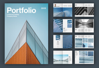 Architecture Portfolio Layout