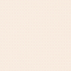 Delicate pink diamond grid seamless pattern with vintage paper texture. Elegant soft geometric background for fabric, wedding design and feminine branding.