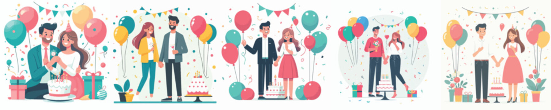 Cartoon Wedding Anniversary Images – Browse 106,263 Stock Photos ...