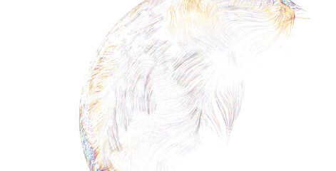 Abstract and artistic visual of colorful swirls on a white background, perfect for modern and creative design projects.