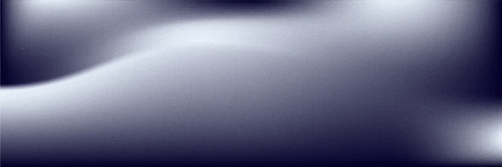 Light matte rippled surface. Plastic glass. Frosted winter window glass. White gray gradient transparent background. Panoramic realistic Vector illustration