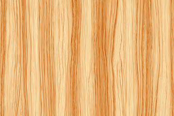 Naklejka premium Light brown wood grain seamless texture