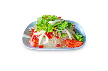 Glass noodle salad © scenery1