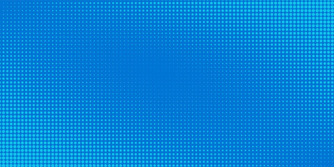 Fototapeta premium Blue Mathematical dot Symbols Pattern. Math Design Elements Background. Medical