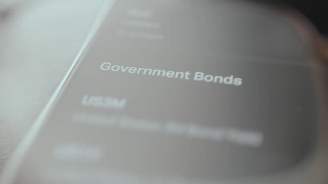 Government Bonds, debt based investments