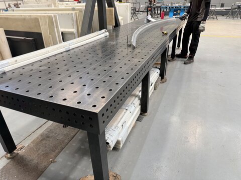welding table