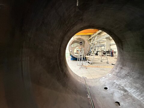 steel tube manufacturing