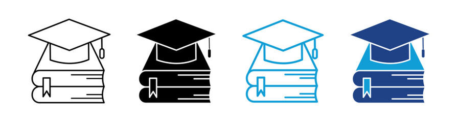 Study Multi Style Icon Set