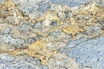 Multi Color Granite Stone Marble Surface with Natural Veins