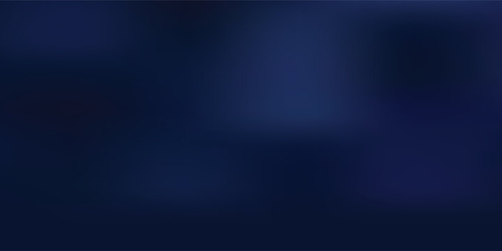 Abstract dark background. Silk satin fabric. Navy blue color. Elegant background with space for design. Soft wavy folds.