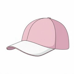 baseball cap illustration 
