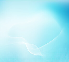 Blue Soft watercolor background