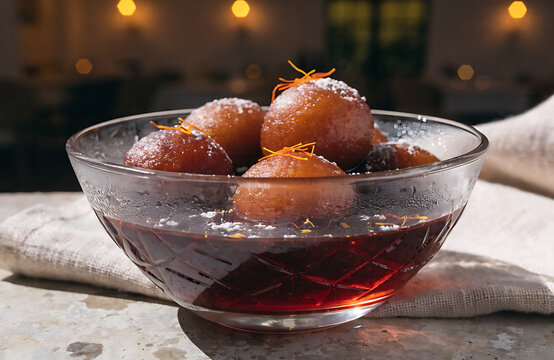 Gulab jamun syrup bowl