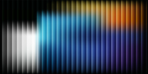 design Colorful abstract gradient background with ripple effect, creating visually striking design. vector illustration art © kamilia