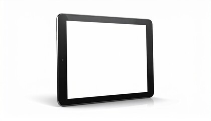 Black Tablet Device &ndash; Modern Digital Visuals