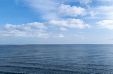 Fototapeta premium Sea and sky scape