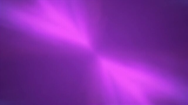 Soft purple background with diffused light beams creating a symmetrical, ethereal glow