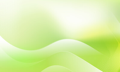 Green Astract vector background