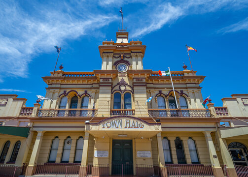 The old Glen Innes Town Hall