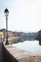 Piza - rzeka Arno © Barbara