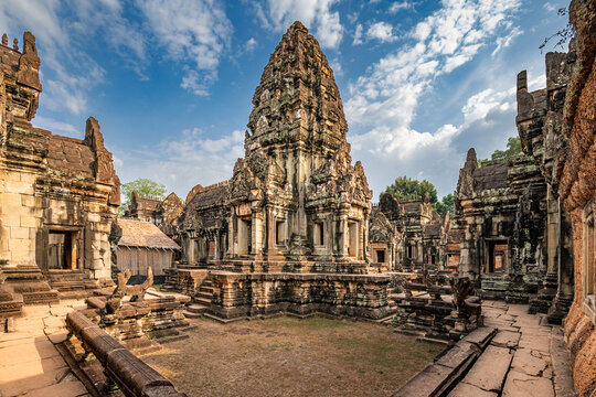 Siem Reap, Cambodia - Banteay Samre temple at Angkor Thom Temple Complex