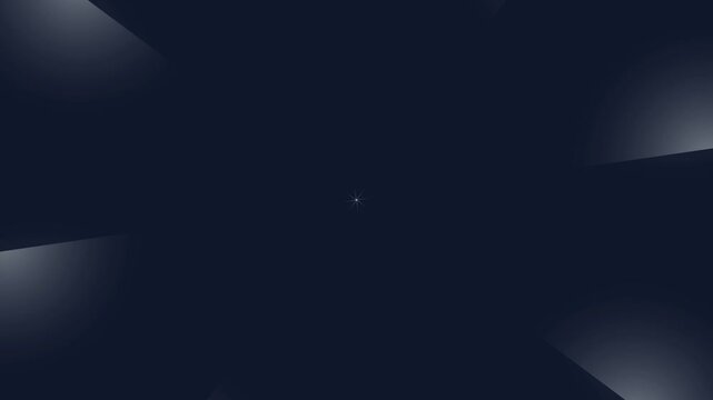 Dark Blue Background with Spotlight Effect.