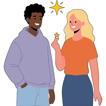 Relationship Icon Vector Element