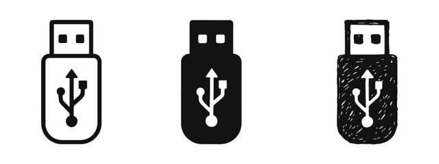 Cloud Gaming Controller Icon Set, Gamepad with Cloud Technology Vector Symbols © Tanya Mischenko