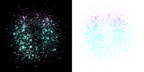 magic dust sparkle effect png transparent background, glowing fairy particles png transparent background, colorful glitter burst png transparent