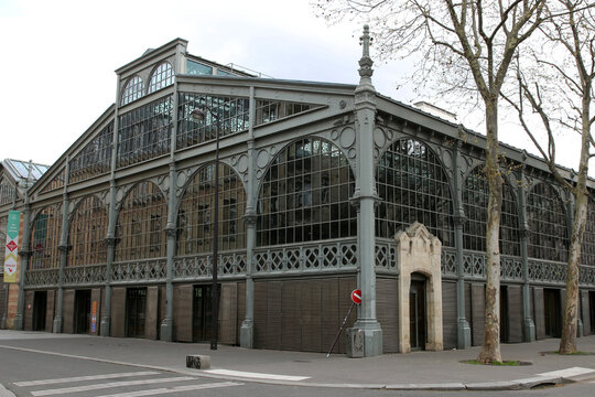 Paris - Carreau du Temple