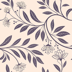 Fototapeta premium Premium Floral Texture Pattern