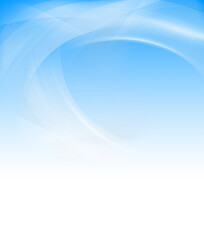 Blue Soft watercolor background