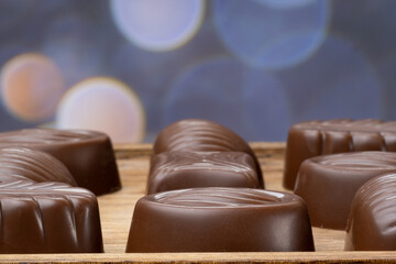 Obraz premium mix of chocolate candies