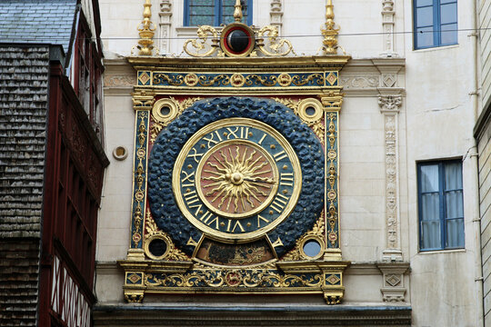 Rouen - Le Gros-Horloge