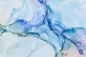 アルコールインクアート　背景