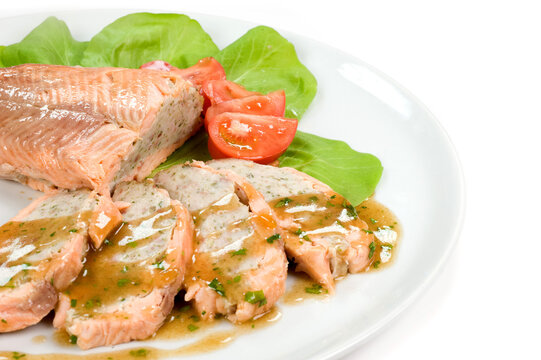 galantina di trota salmonata