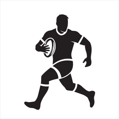 Obraz premium american football player