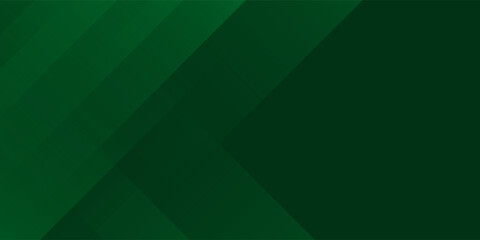 Fototapeta premium Abstract Geometric Green Background with Diagonal Lines and Gradient. Can Be Used for Cover Design, Poster and Advertising.