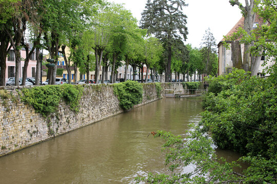 Nemours - Canal du Loing