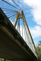 Naklejka premium Nemours - Pont sur le Loing