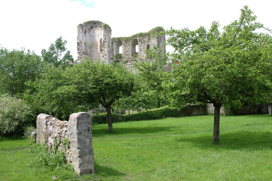 Grez sur Loing - Le Ch&acirc;teau - Vestiges