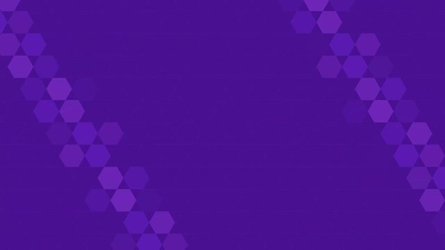 Futuristic digital transformation background with abstract hexagonal patterns symbolizing innovation, technology, and data analysis for a modern business future