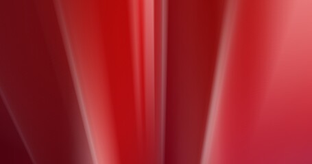 Abstract deep red background with elegant vertical light beams and silky smooth gradient texture. Perfect for luxury branding and romantic designs