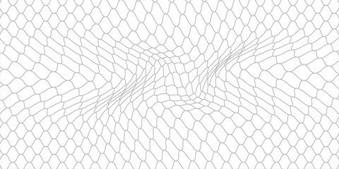 Mesh texture for fishing nets. Seamless pattern for sportswear or soccer goal, volleyball net, basketball hoop © Lehah