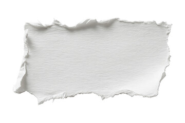 white paper on black background