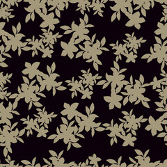 Seamless Floral Pattern in vector
