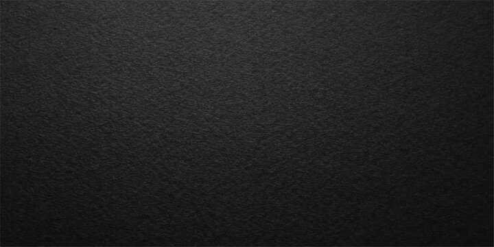 Dark textured black leather fabric background with a macro pattern of rough natural material skin for an old textile wallpaper design