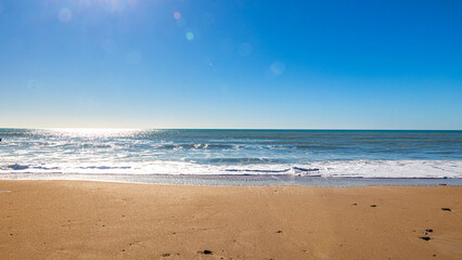Spanish atlantic ocean waves and beaches © Olivier