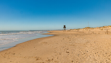 Spanish atlantic ocean waves and beaches © Olivier